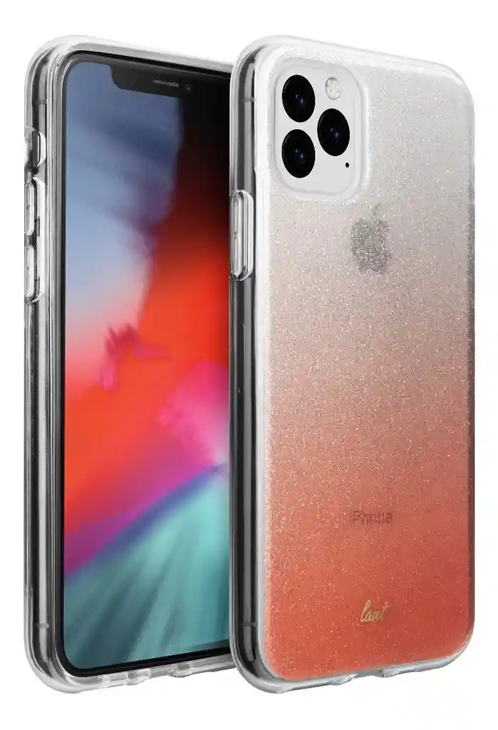 Estuche Para Iphone 11 Pro Laut Ombré En Naranja Escarchado