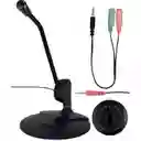 Micrófono Con Base Para Pc Trust Primo - Plug 3.5mm