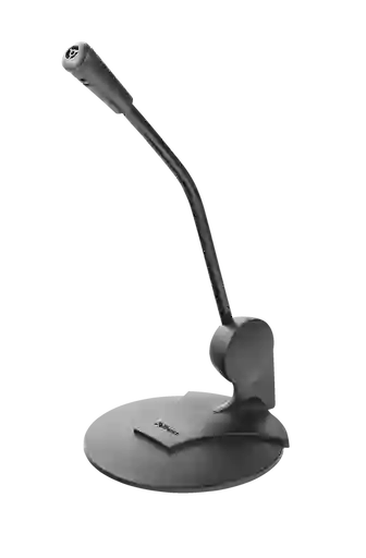 Micrófono Con Base Para Pc Trust Primo - Plug 3.5mm