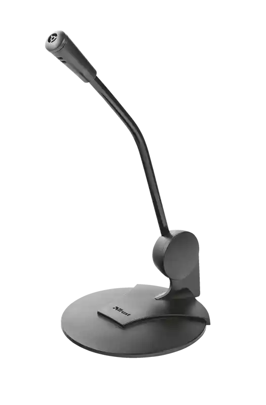 Micrófono Con Base Para Pc Trust Primo - Plug 3.5mm