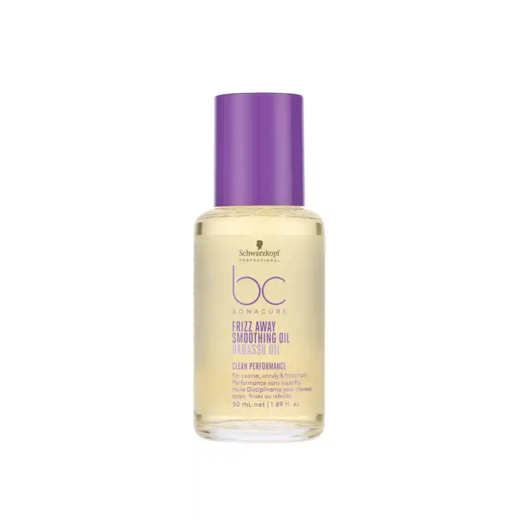 Aceite Alisador Bonacure Frizz Away 50ml