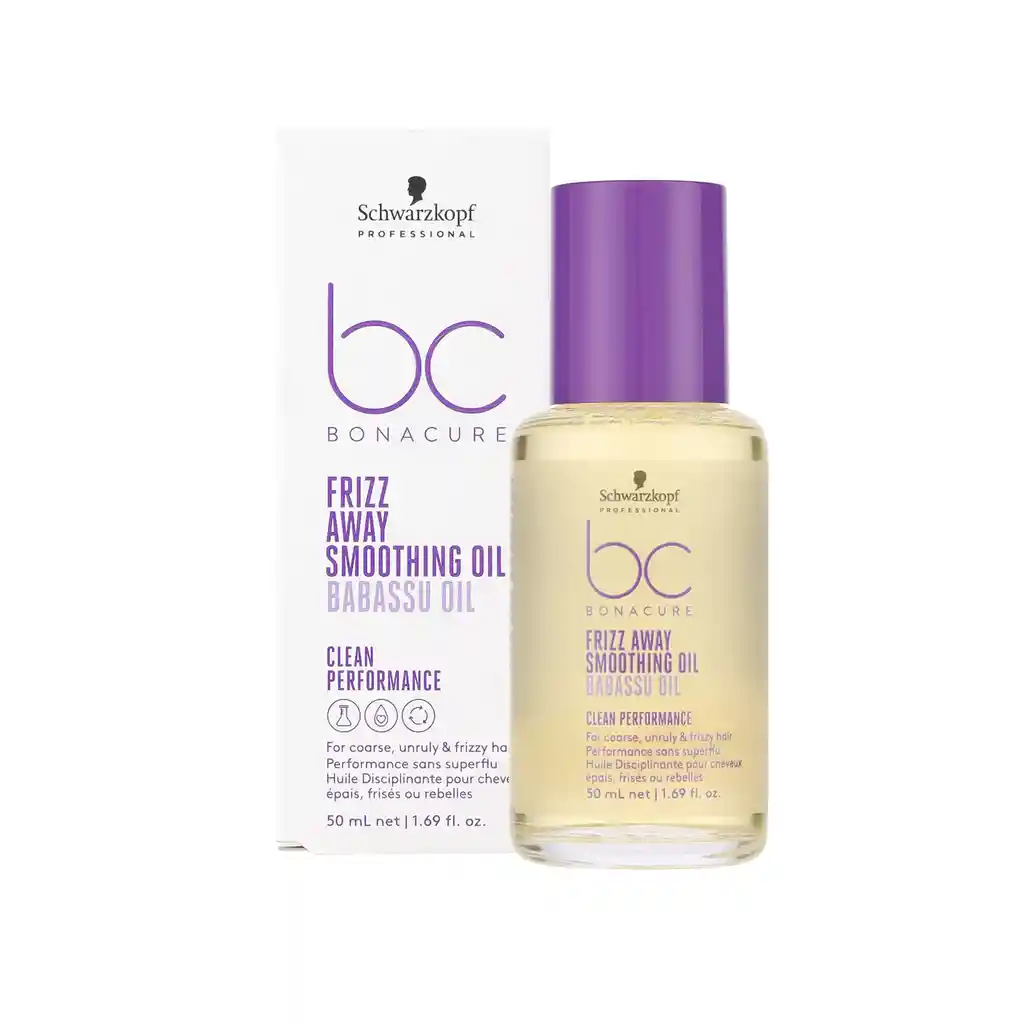 Aceite Alisador Bonacure Frizz Away 50ml