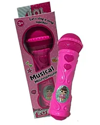 Micrófono Karaoke Musical Juguete Niños 22cm Niñas