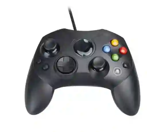 Control Xbox Negro Clasico Caja Negra