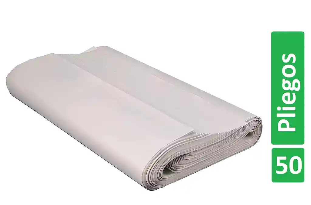 Papel Periódico X 50 Pliegos 1 Metro X 70cm Papel Para Envolver Empacar Envíos