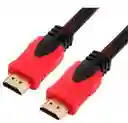 Cable Hdmi 1.5 Metros Doble Filtro Mallado Punta Dorada