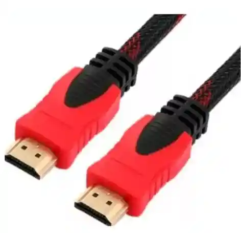 Cable Hdmi 1.5 Metros Doble Filtro Mallado Punta Dorada