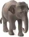 Figura De Animales Elefante Colección Pintado A Mano