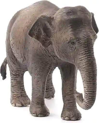 Figura De Animales Elefante Colección Pintado A Mano