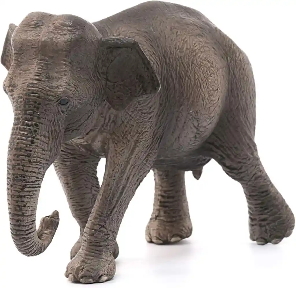 Figura De Animales Elefante Colección Pintado A Mano