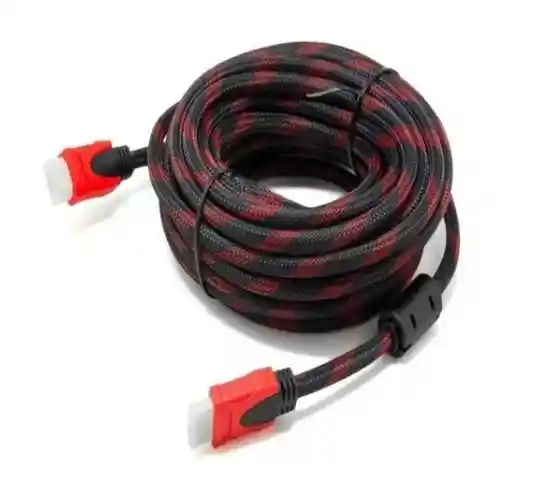 Cable Hdmi 5 Metros Doble Filtro Mallado Punta Dorada