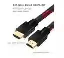 Cable Hdmi 5 Metros Doble Filtro Mallado Punta Dorada