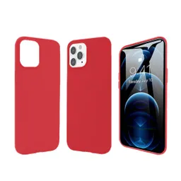 Estuche / Forro Para Iphone 12 Pro Max 6.7 Pulgadas Rojo