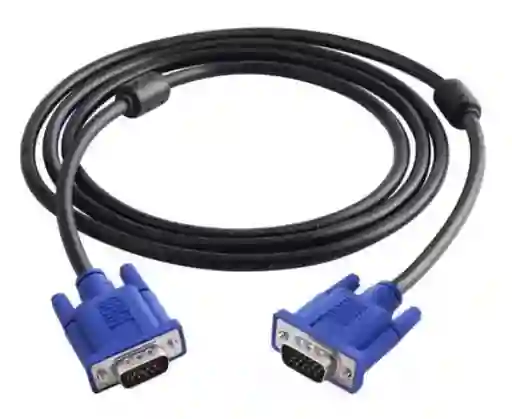 Cable Vga - 3 Metros - Pc/ Monitor/ Proyector