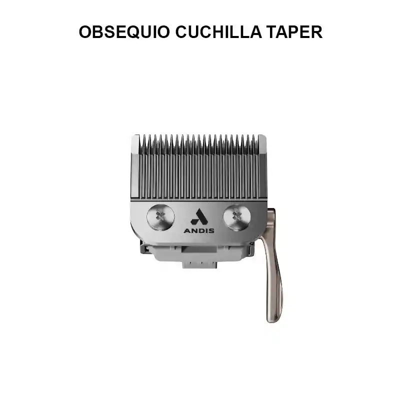  Maquina Cortadora De Cabello Inalambrica Profesional ANDIS Revite Black 