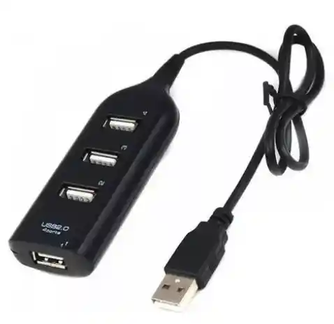 Multipuertos Extensión Usb 4 Puertos 2.0 Hub