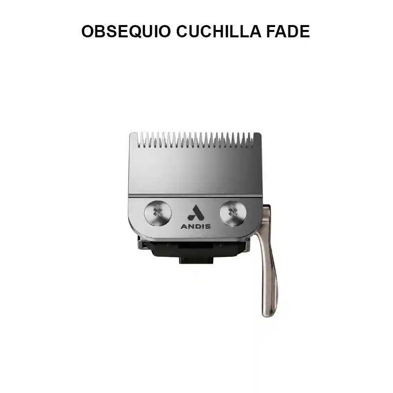  Maquina Cortadora De Cabello Inalambrica Profesional ANDIS Revite White 