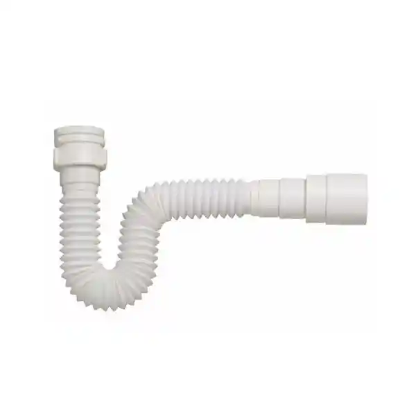 Sifon Flexible Ferreintegral Lvm/lvp Td-f42 Blanco