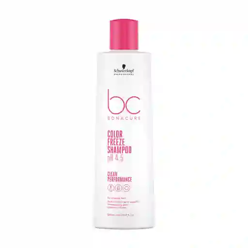 Shampoo Bonacure Color Freeze Protección Color 500ml