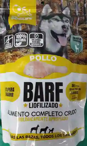 Dieta Barf Alimento Para Perro Liofilizado Barf Para Perro Pollo 4 Porciones 160 Gr