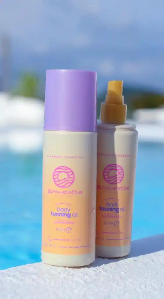 Body Tanning Oil