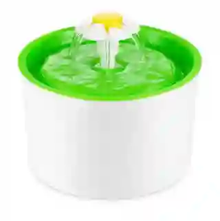 Fuente Flor Pequeño Verde 1.6lt