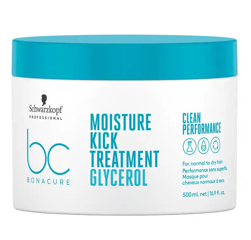 Tratamiento Bonacure Moisture Kick Hidratante 500ml