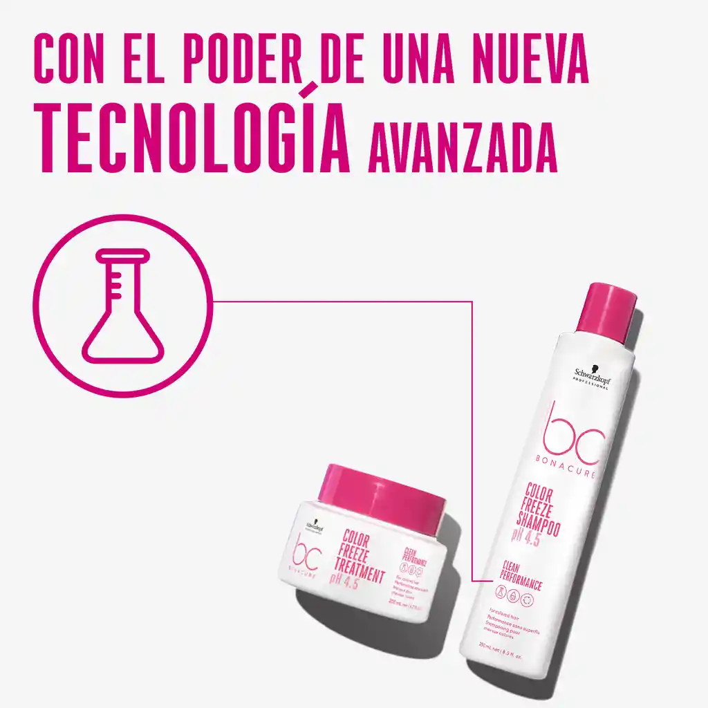 Tratamiento Bonacure Color Freeze Proteccion Color 500ml