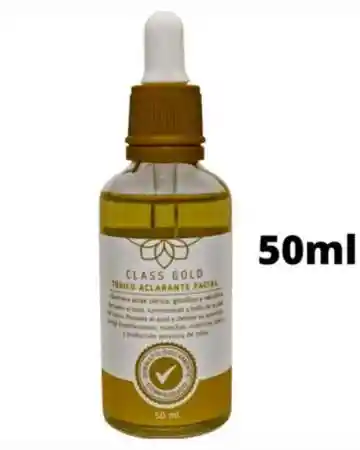 Tonico Aclarante Facial CLASS GOLD 50Ml 