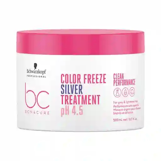 Tratamiento Bonacure Color Freeze Silver Proteccion Color 500ml