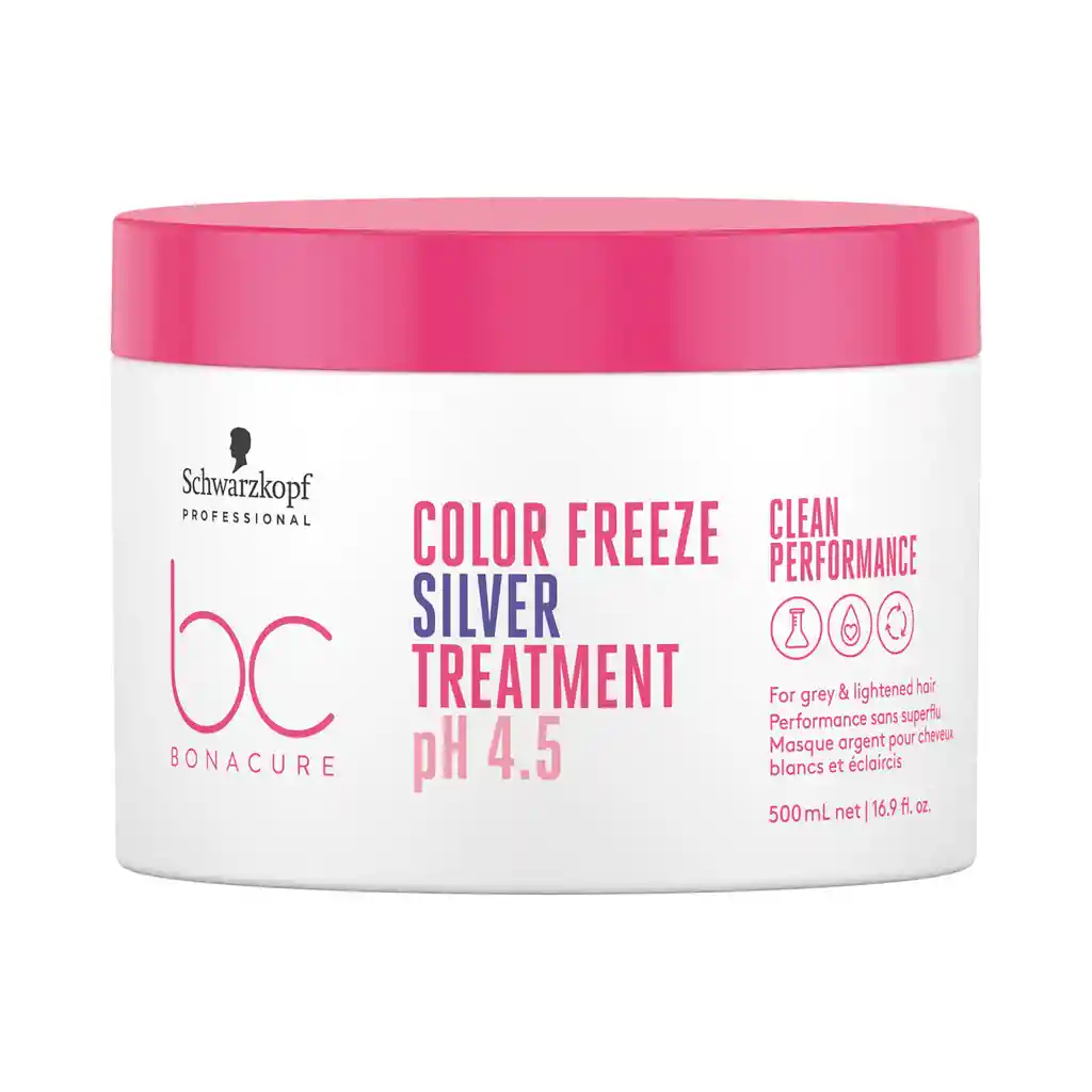 Tratamiento Bonacure Color Freeze Silver Proteccion Color 500ml