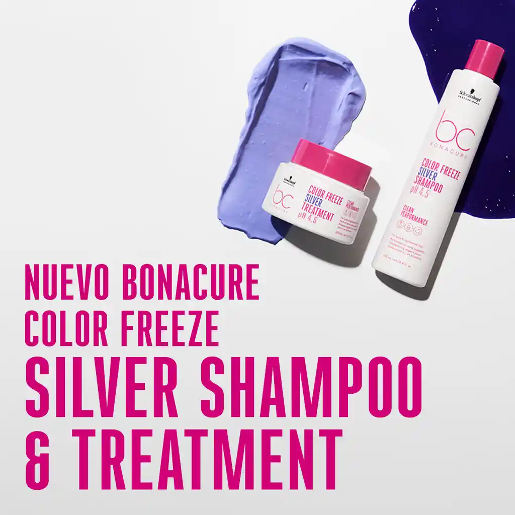 Tratamiento Bonacure Color Freeze Silver Proteccion Color 500ml