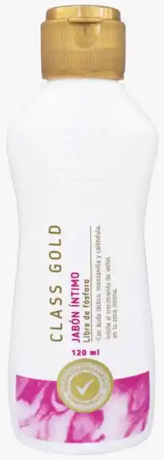 Jabon Intimo CLASS GOLD 