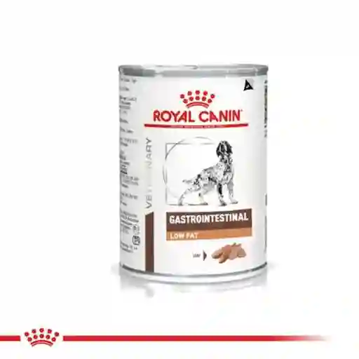 Lata Royal Canin Perro Gastrointestinal Low Fat 380 Gr