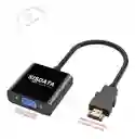 Adaptador Convertidor Cable Hdmi A Vga 1080p