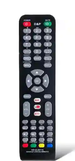 Control Remoto Tv Universal, Dvd, Blueray , D&p