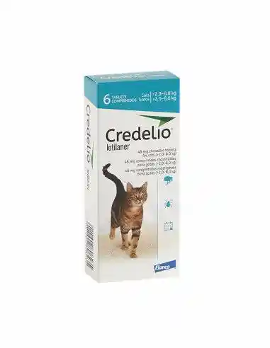 Credelio 48 Mg 2-8kg Gatos