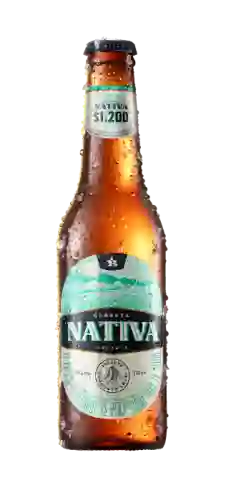 Cerveza Botella Nativa 330 Ml La De Yuca