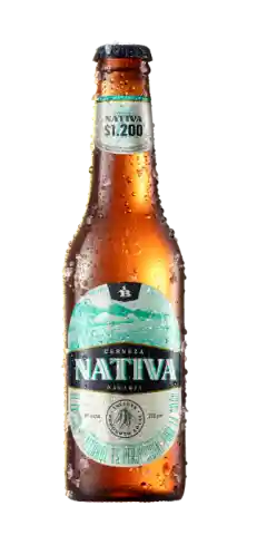 Cerveza Botella Nativa 330 Ml La De Yuca