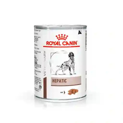 Lata Royal Canin Perro Hepatic 400 Gr