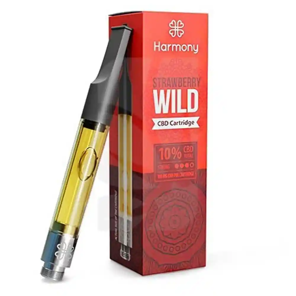 Cartucho Harmony Strawberry Wild Cbd