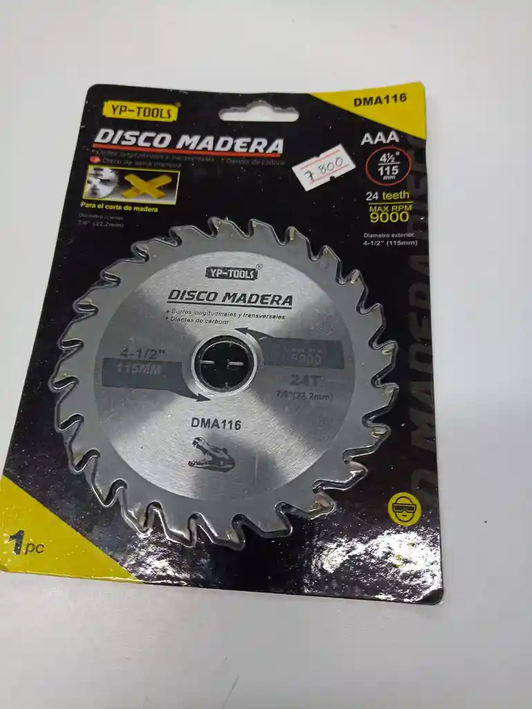 Disco De Madera