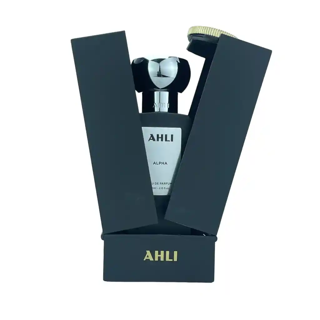 Perfume Ahli Alpha - Eau De Parfum - 60ml - Unisex 100% Original