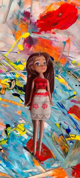 Muñeca Personaje Moana / Niñas.