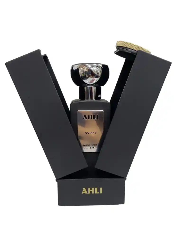 Perfume Ahli Octans - Eau De Parfum - 60ml - Unisex 100%original