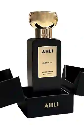 Perfume Ahli Overdose - Eau De Parfum - 60ml - Unisex