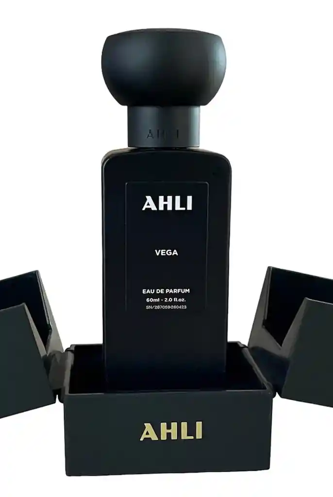 Perfume Ahli Vega - Eau De Parfum - 60ml - Unisex 100% Original