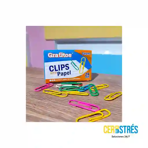 Clip Colores Grafitos