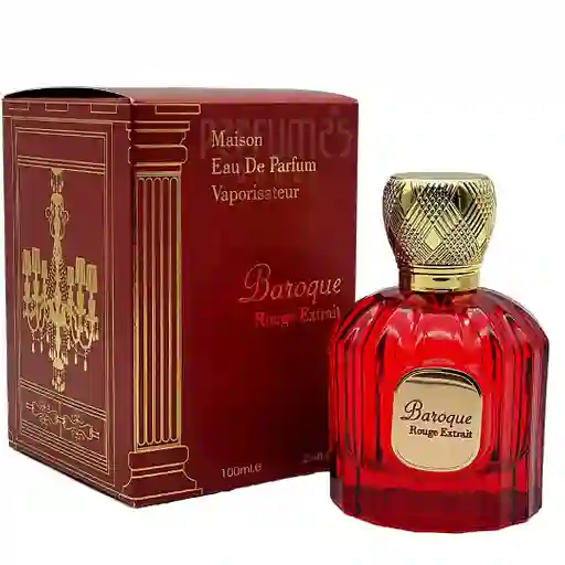 Perfume Baroque Rouge Extrait - Maison Alhambra - Eau De Parfum - 100ml - Unisex 100%original