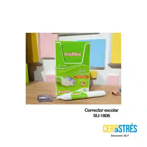 Corrector Grafitos Su 1806